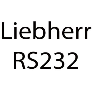 Liebherr RS232