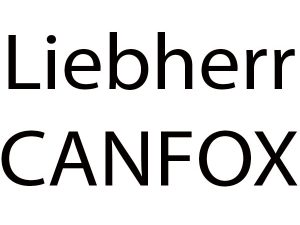Liebherr (Canfox)